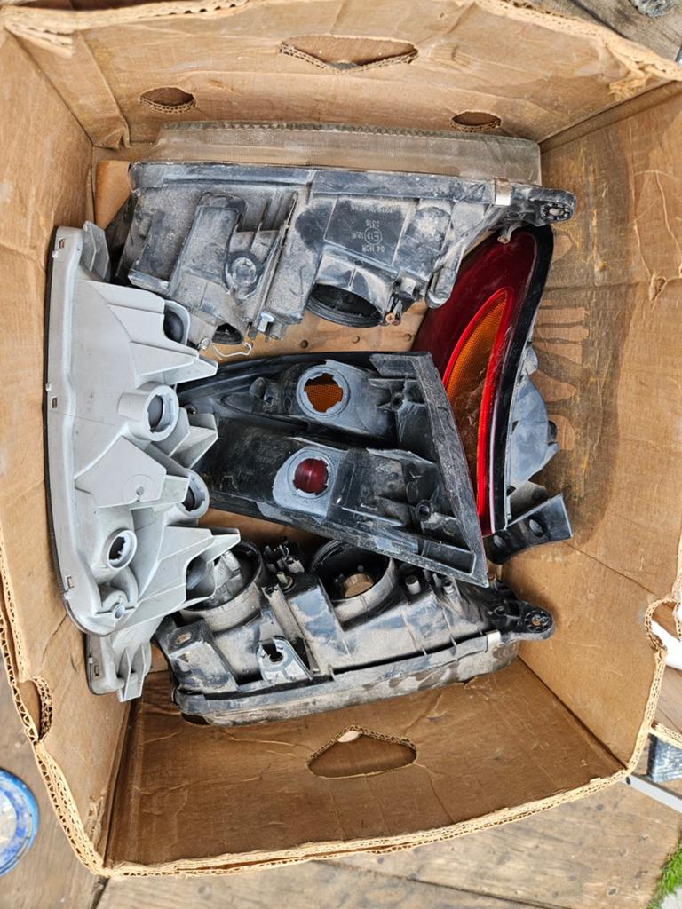 Set verlichting mazda 323F BA '96, Ophalen of Verzenden