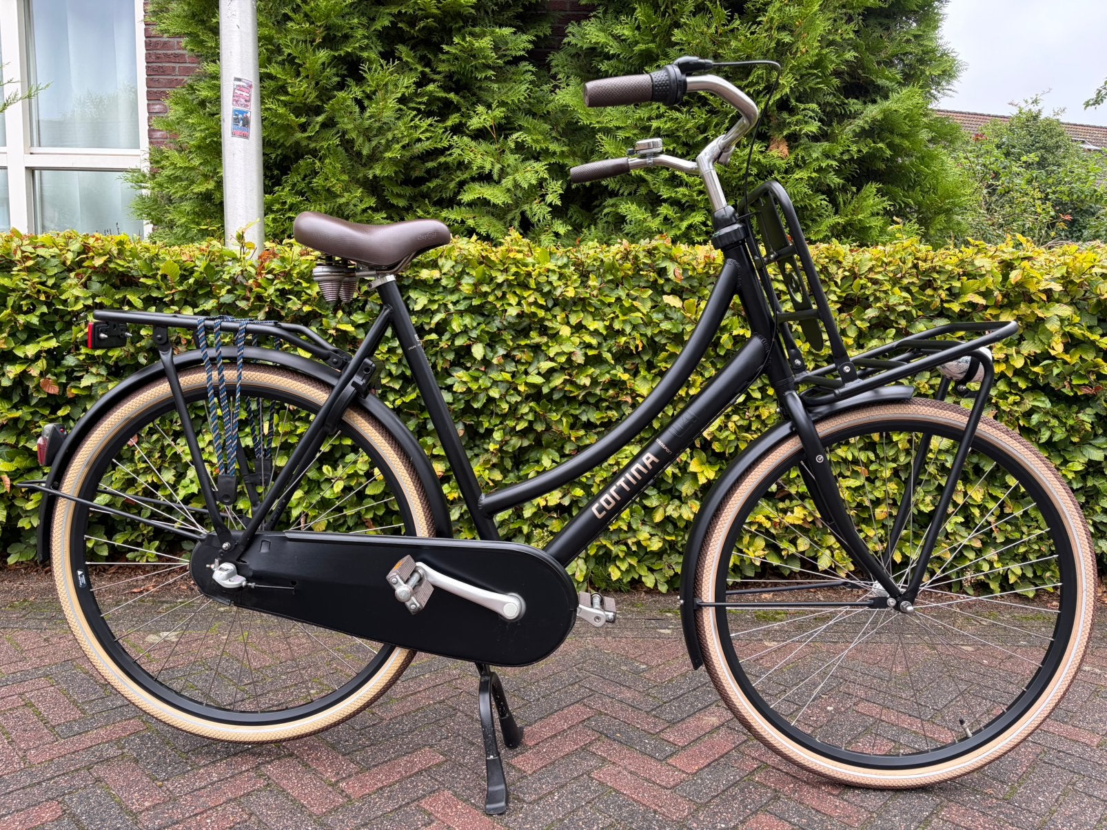 Cortina U4 transport 28 inch 3 versnelling frame hoogte 61, Terugtraprem, Versnellingen, Zo goed als nieuw, 56 cm of meer