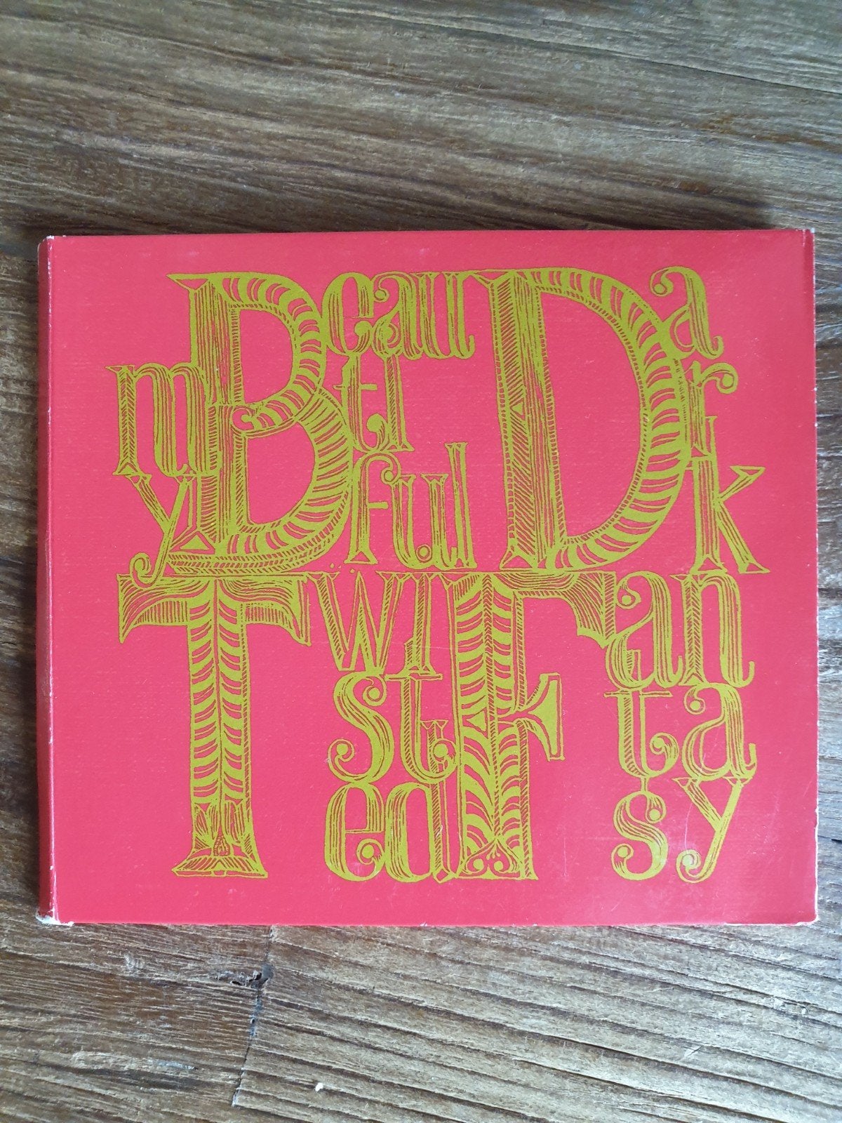 Kanye West - My Beautiful Dark Twisted Fantasy CD, Overige genres, Ophalen of Verzenden, Zo goed als nieuw, Inclusief boekje
