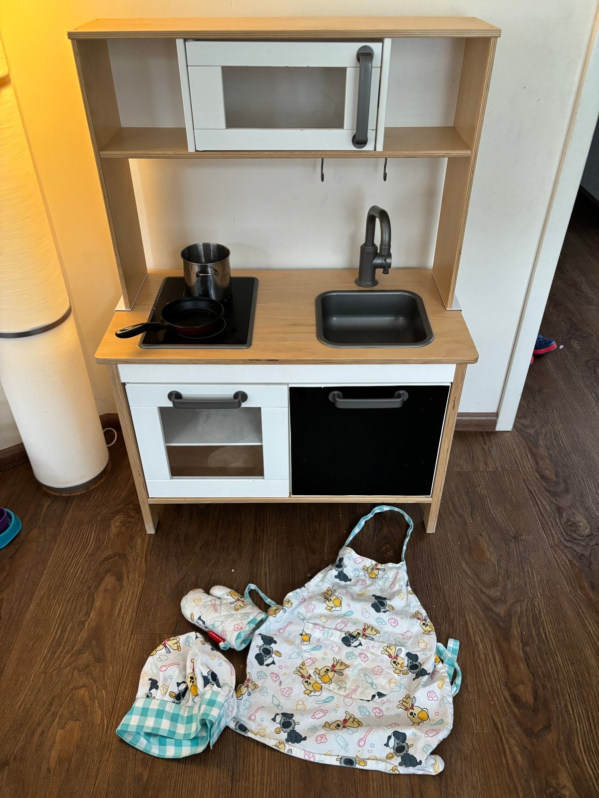 IKEA Duktig Speelkeuken met accessoires, Ophalen, Gebruikt, Hout, Speelkeuken