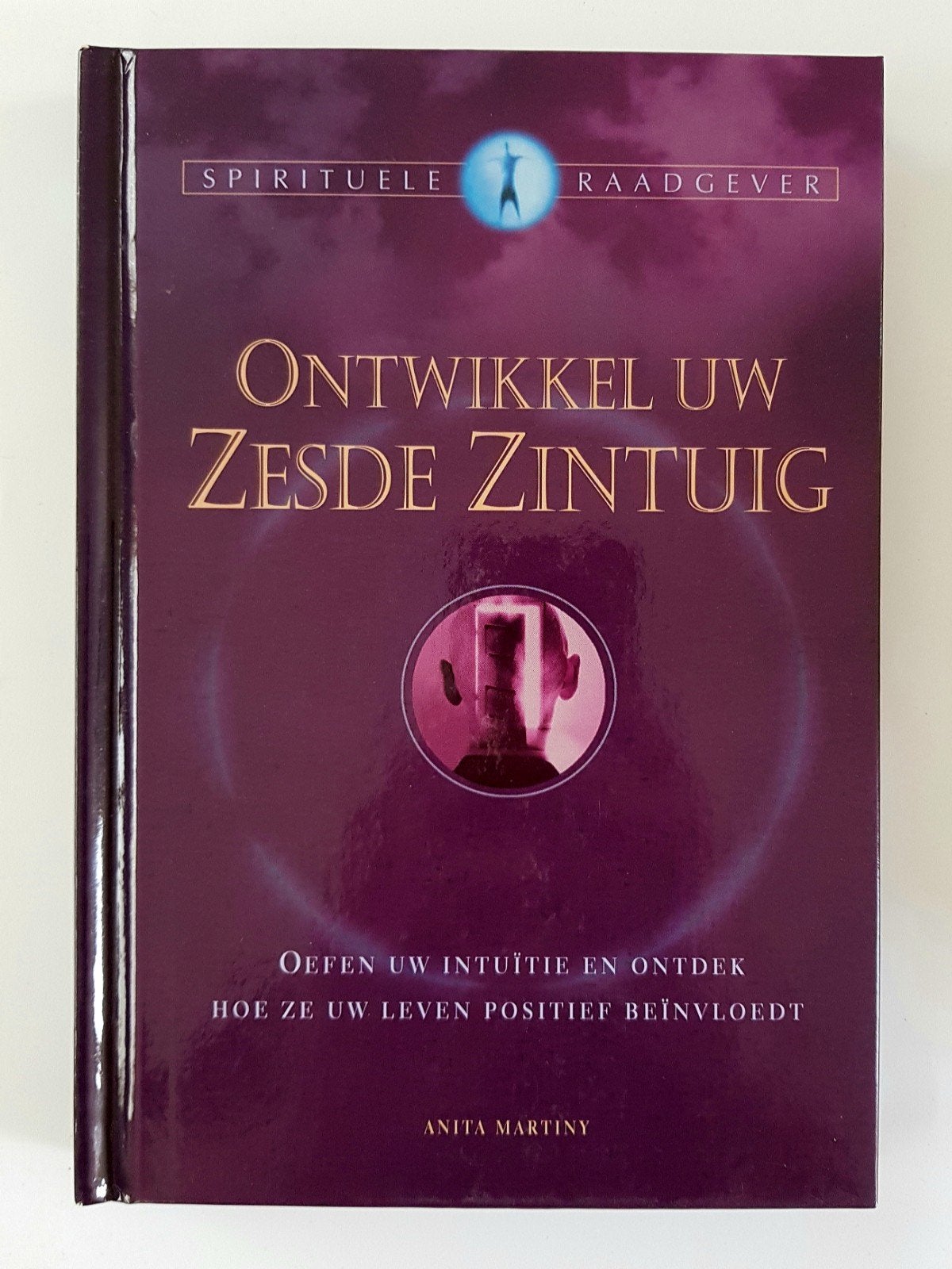 Ontwikkel Uw Zesde Zintuig - Anita Martiny - boek, Boeken, Ophalen of Verzenden, Zo goed als nieuw, Spiritualiteit algemeen, Achtergrond en Informatie