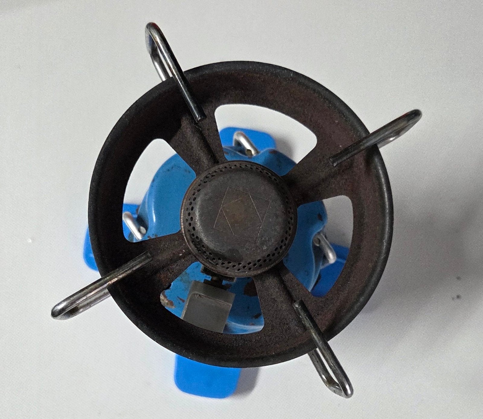 Vintage Camping Gasbrander - Compact & Draagbaar, Caravans en Kamperen, Kampeeraccessoires, Ophalen of Verzenden, Gebruikt