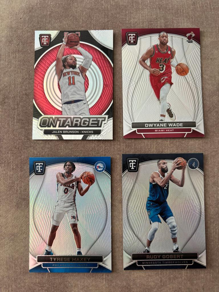 NBA Basketball Kaarten - Totally Certified Panini, Ophalen, Zo goed als nieuw, Meerdere kaarten