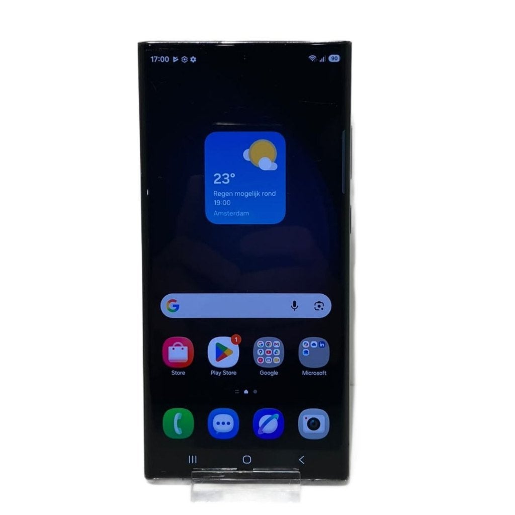 Samsung Galaxy S23 Ultra 256GB Black Los Toestel Nette Staat