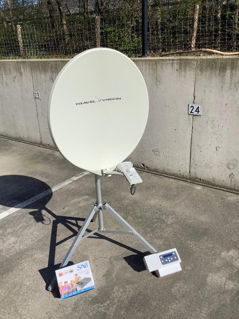 TV Schotel, Audio, Tv en Foto, Schotelantennes, Zo goed als nieuw, (Schotel)antenne, Overige merken, Ophalen