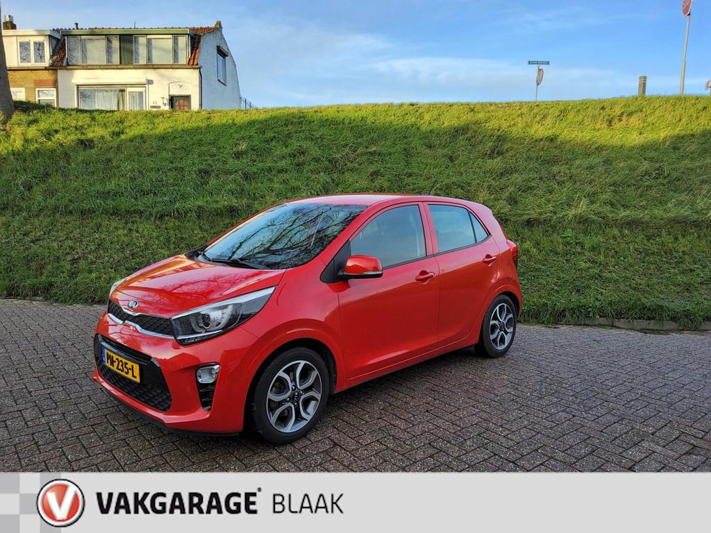 Kia Picanto 1.0 CVVT First Edition incl.12 MND BOVAG Garanti, Auto's, Kia, Voorwielaandrijving, Gebruikt, Euro 6, Origineel Nederlands