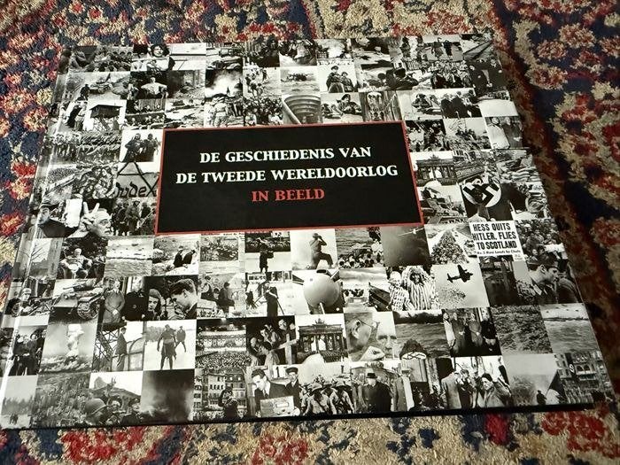 De Geschiedenis van de Tweede Wereldoorlog in Beeld., Boeken, Oorlog en Militair, Tweede Wereldoorlog, Ophalen of Verzenden, Zo goed als nieuw