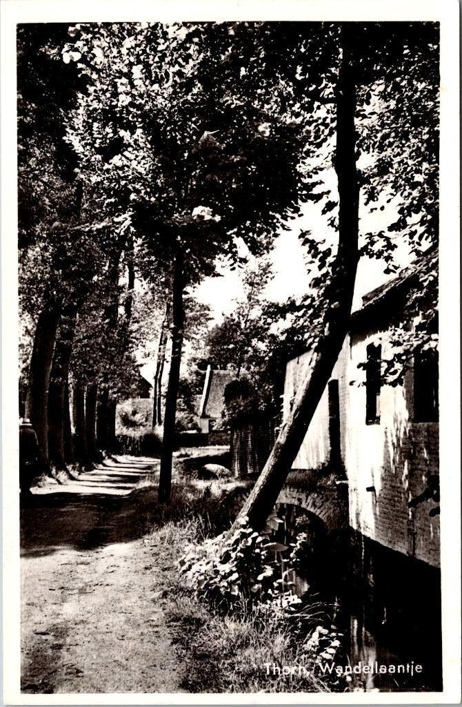 Thorn Wandellaantje, Verzenden, 1940 tot 1960, Ongelopen, Limburg