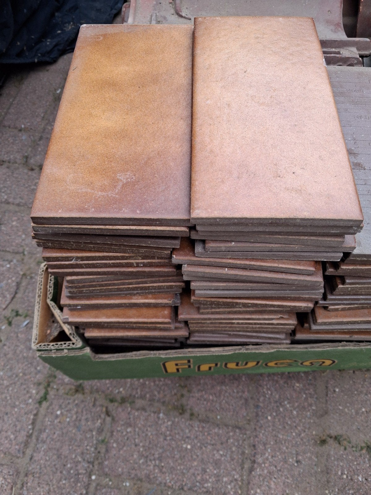 Vintage tegels voor keuken/wc/badkamer/vloer, Ophalen, 30 cm of meer, Steen of Klei, Minder dan 50 cm