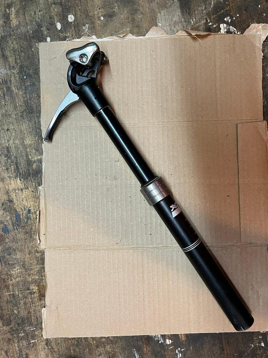 XLC SP-T09 Dropper Zadelpen, Ophalen of Verzenden, Zo goed als nieuw, XLC