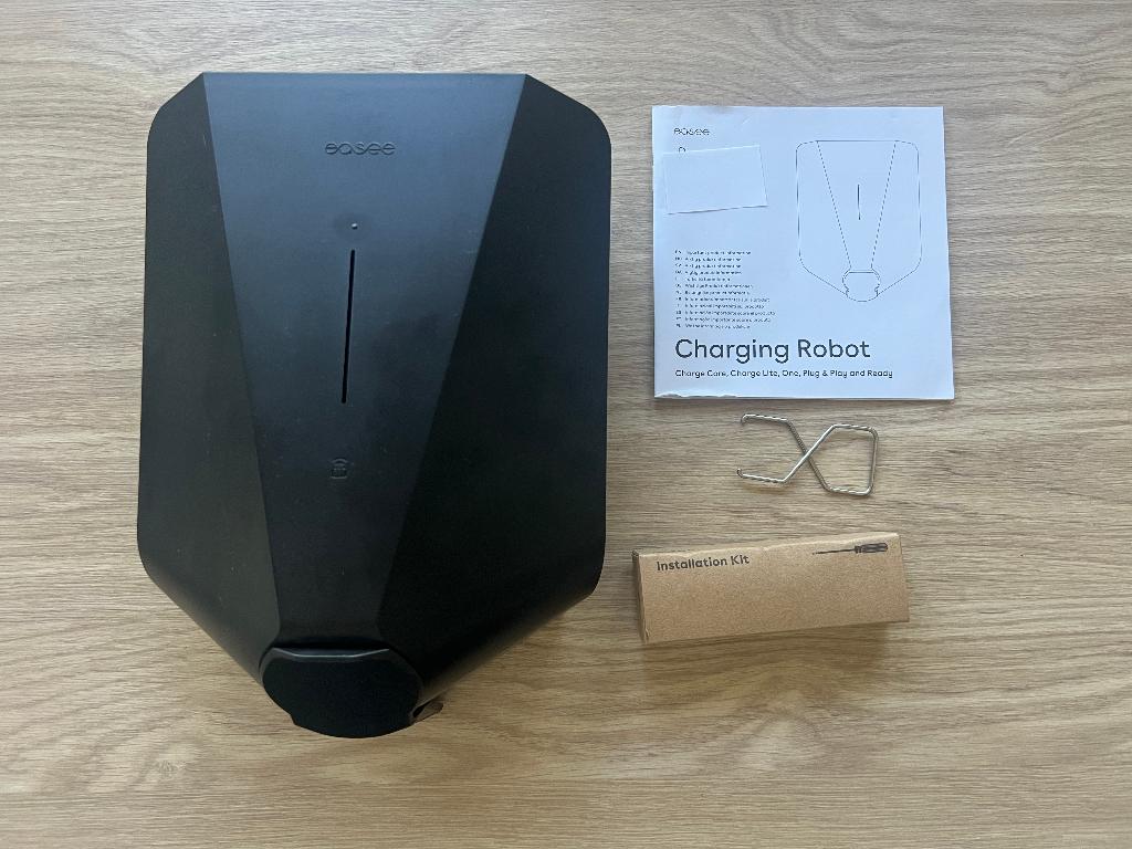 Easee Charge Lite laadpaal zwart, Ophalen, Zo goed als nieuw, Laadpaal
