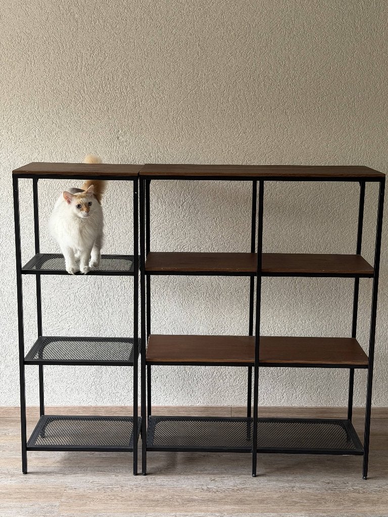 IKEA FJÄLLBO Kast - Industriële Stijl, Ophalen, Gebruikt