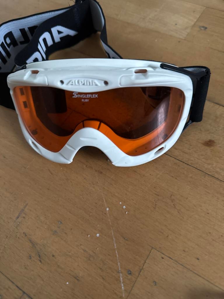 Alpina Skibril Kinderen 4-10 jaar - Maat S, Overige merken, Gebruikt, Ophalen of Verzenden, Kleding