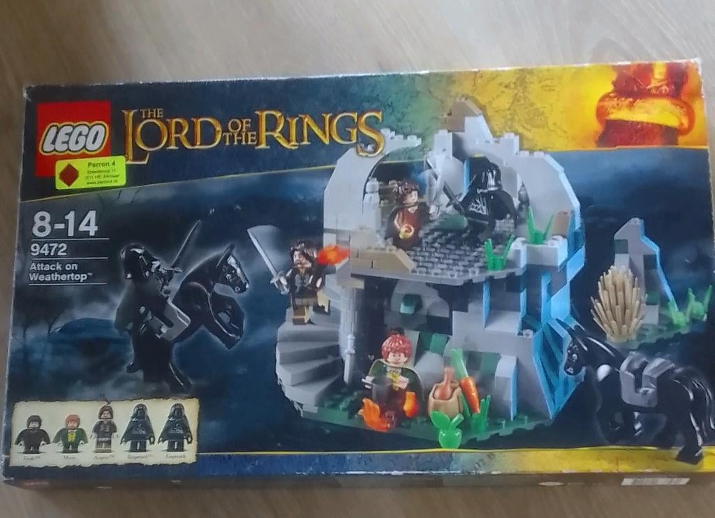 Lord of the Rings Legoset 9472, Kinderen en Baby's, Speelgoed | Duplo en Lego, Ophalen