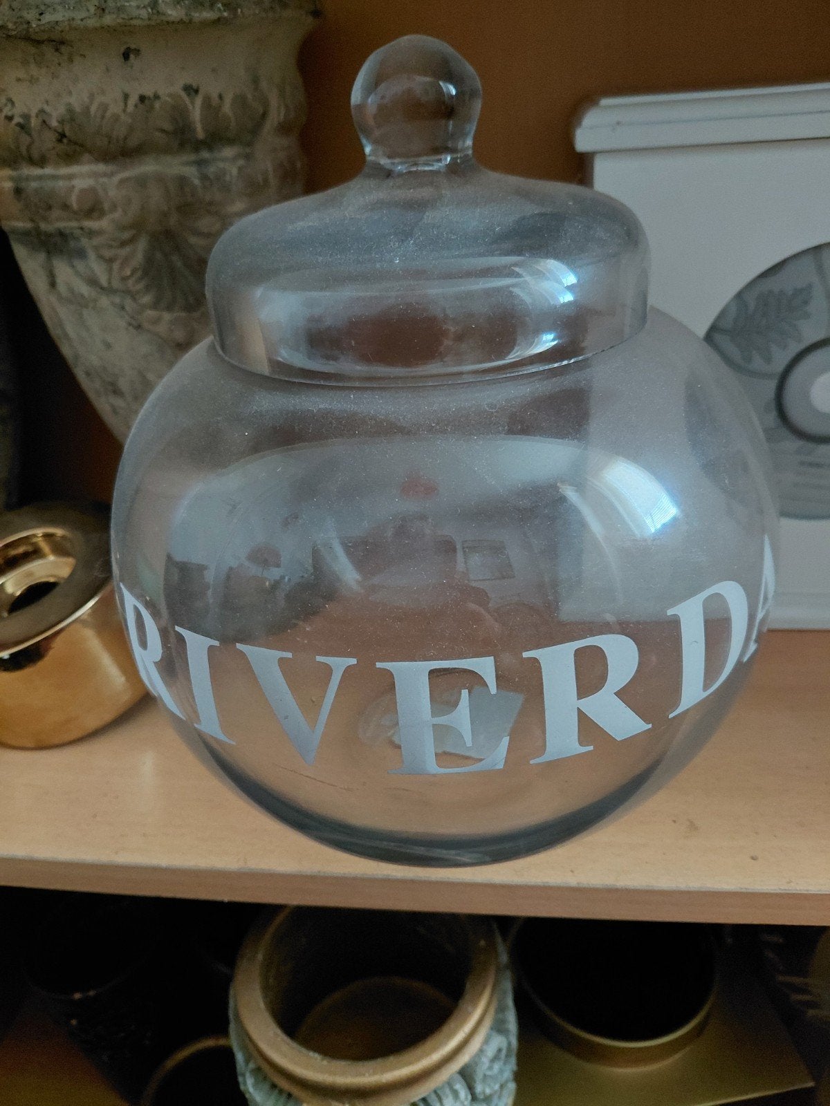 Riverdale Woonaccessoires: Kandelaars, Lantaarns en meer, Riverdale, Gebruikt, Wit, Ophalen of Verzenden