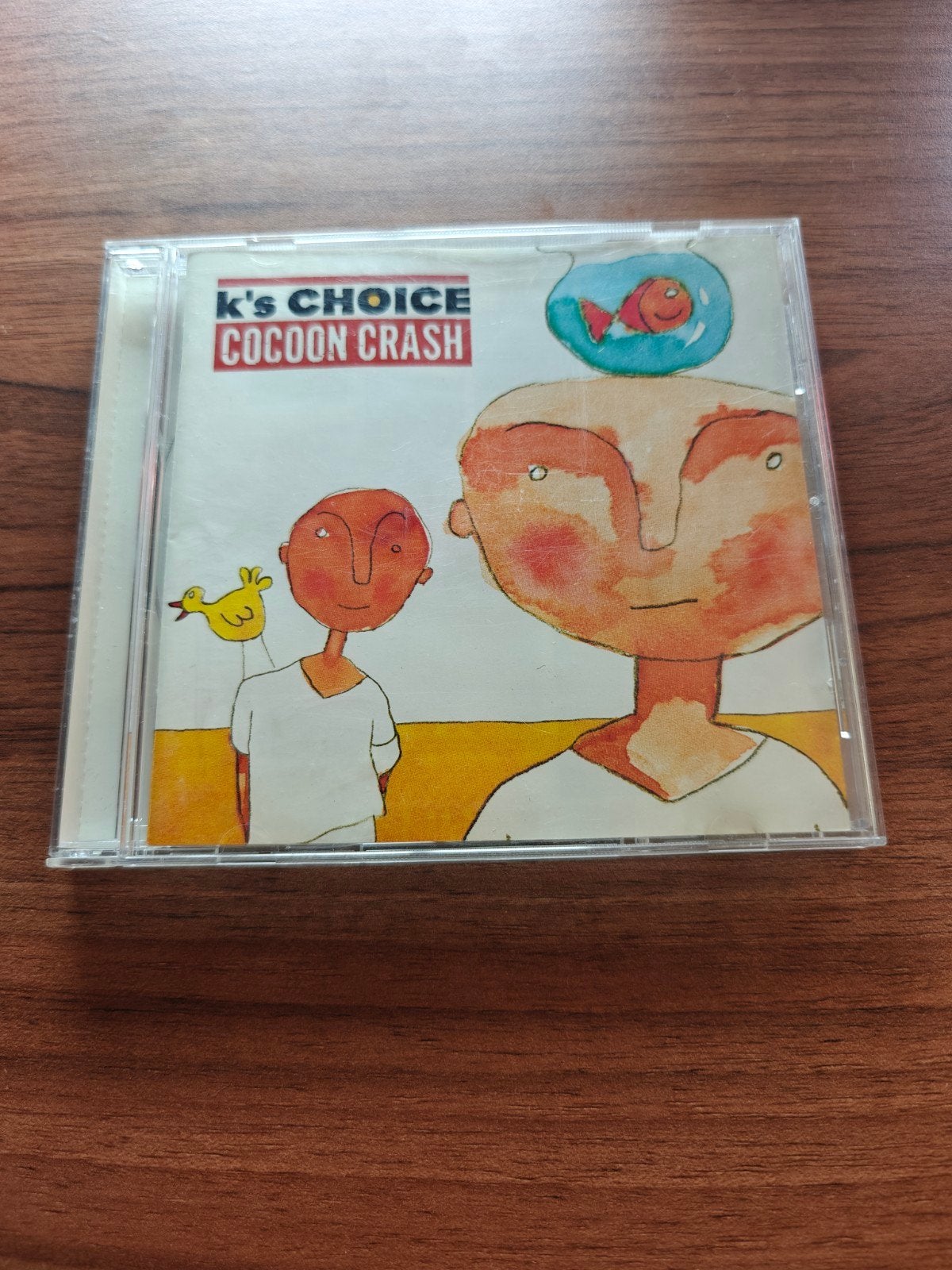 K's Choice - Cocoon Crash CD (Pop/Rock), Pop, Inclusief doosje, Ophalen of Verzenden, Zo goed als nieuw