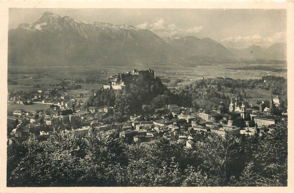 701-406-003 Salzburg, Verzenden, Voor 1920, Oostenrijk