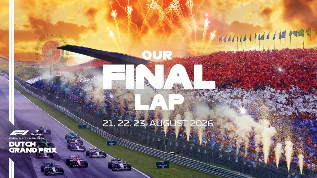 3x tickets Zondag - Grand Prix Zandvoort 2026 - Hairpin 1, Tickets en Kaartjes, Drie personen of meer