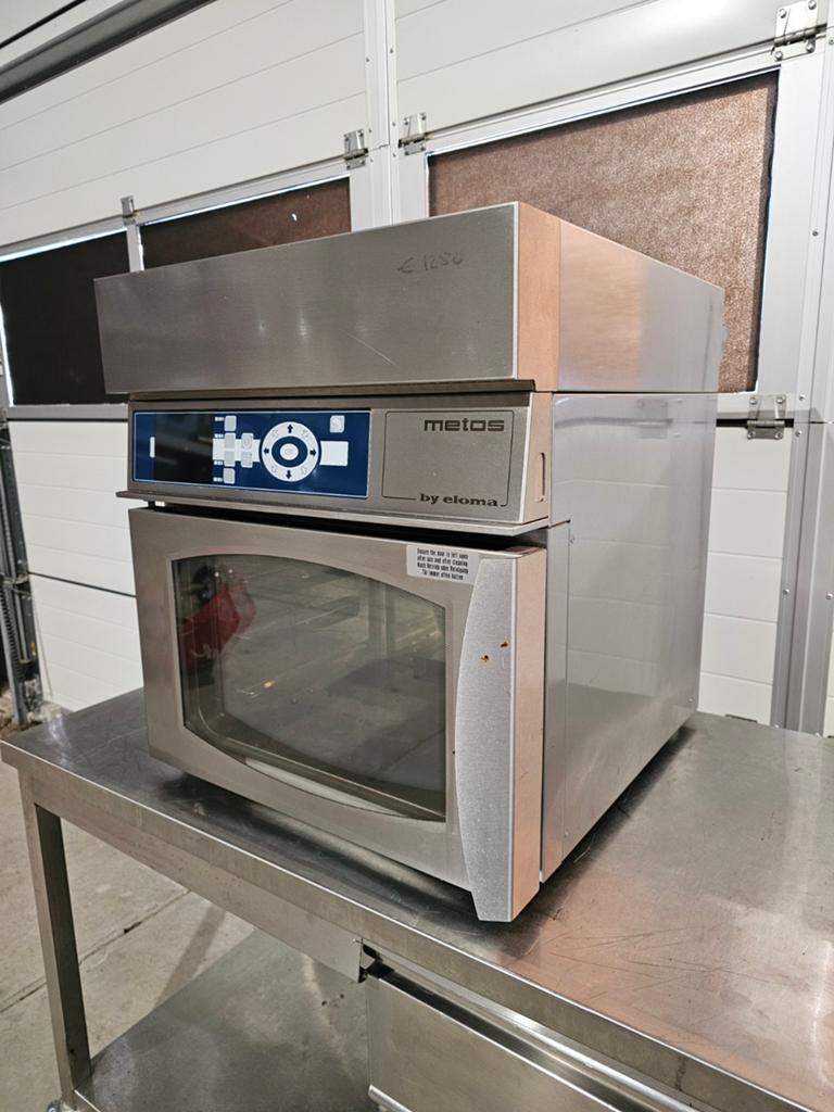 Eloma EB 30 T Professionele Bakoven / Combisteamer 230V, Gebruikt, 60 cm of meer, Metos Eloma, Ophalen of Verzenden