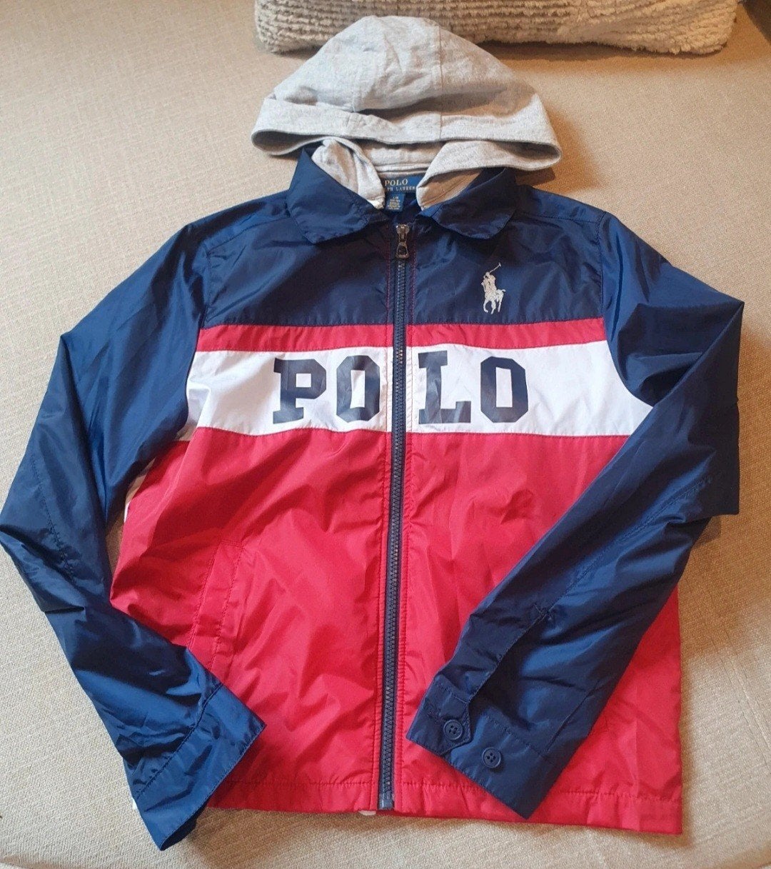 Ralph Lauren Zomer/Regenjas Maat 164 - Zo goed als nieuw, Kinderen en Baby's, Kinderkleding | Maat 164, Jongen of Meisje, Ophalen of Verzenden