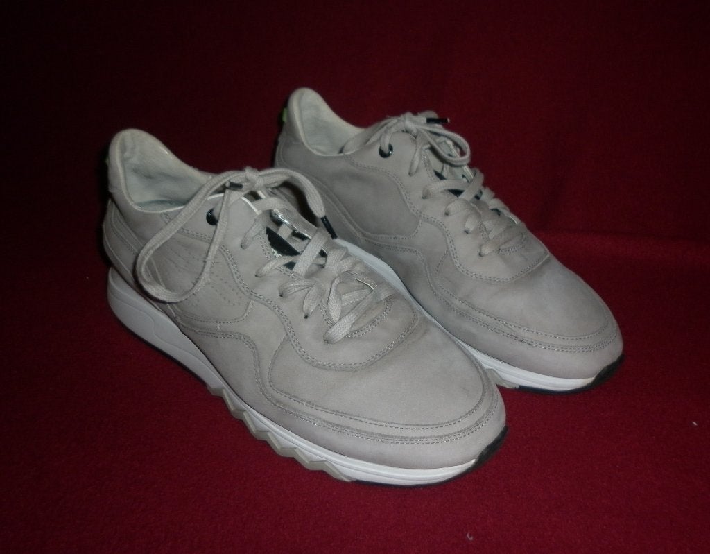 sneakers maat 41 merk : Floris van Bommel, Kleding | Dames, Schoenen, Gedragen, Sneakers of Gympen, Grijs, Ophalen of Verzenden