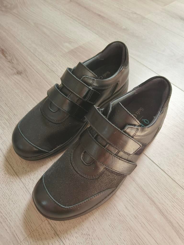 Q Fit Soft Comfort schoenen maat 7, Ophalen of Verzenden, Zo goed als nieuw, Q fit, Instappers