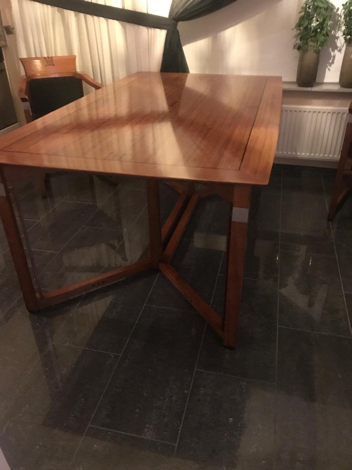Schuitema  Eetkamertafel Sullivan DecoForma- Art Deco, Huis en Inrichting, Tafels | Eettafels, Ophalen, 100 tot 150 cm, 150 tot 200 cm