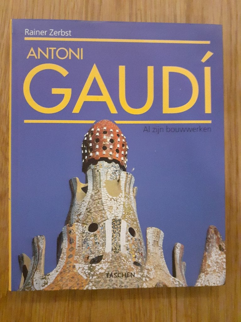 Antoni Gaudi - Rainer Zerbst, Gelezen, Verzenden, Architecten, Rainer Zerbst