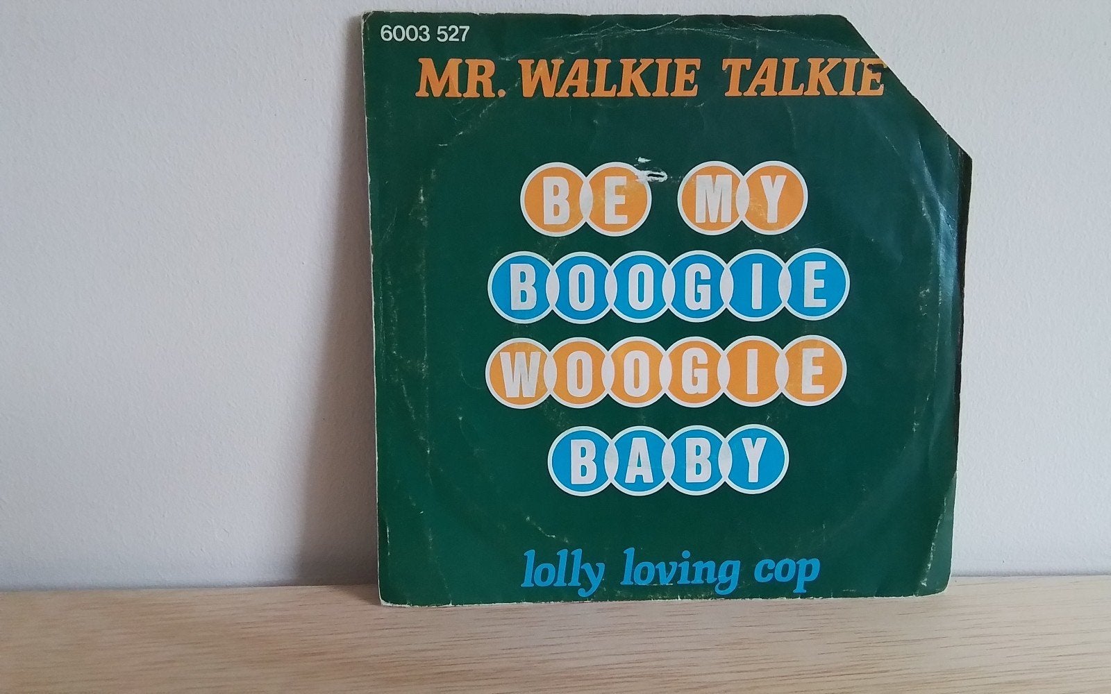 MR. Walkie Talkie - be my boogie woogie baby, Ophalen of Verzenden, Gebruikt, Pop