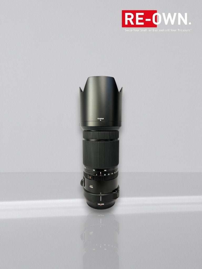Fujifilm GF 100-200mm f/5.6 R LM OIS WR Fuji (gratis filter)