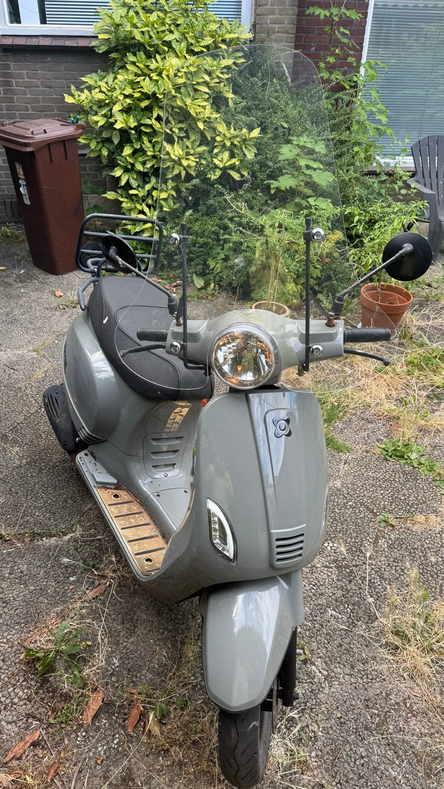 AGM scooter voor onderdelen, Ophalen, Gebruikt, Overige typen, Overige merken