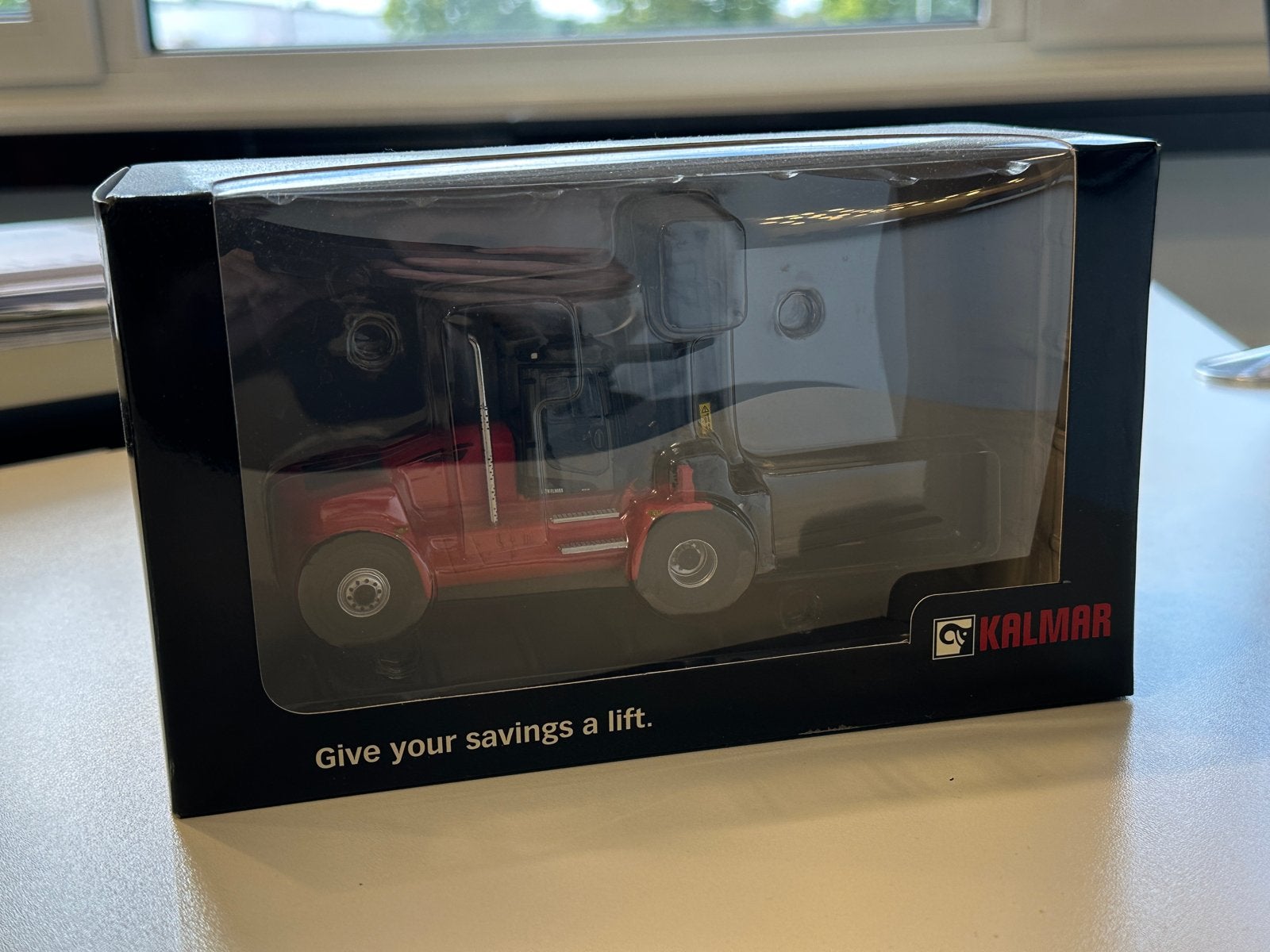 Kalmar DCG90-180 Miniatuur Vorkheftruck Model, Ophalen, Nieuw, Hijskraan, Tractor of Landbouw, Overige merken