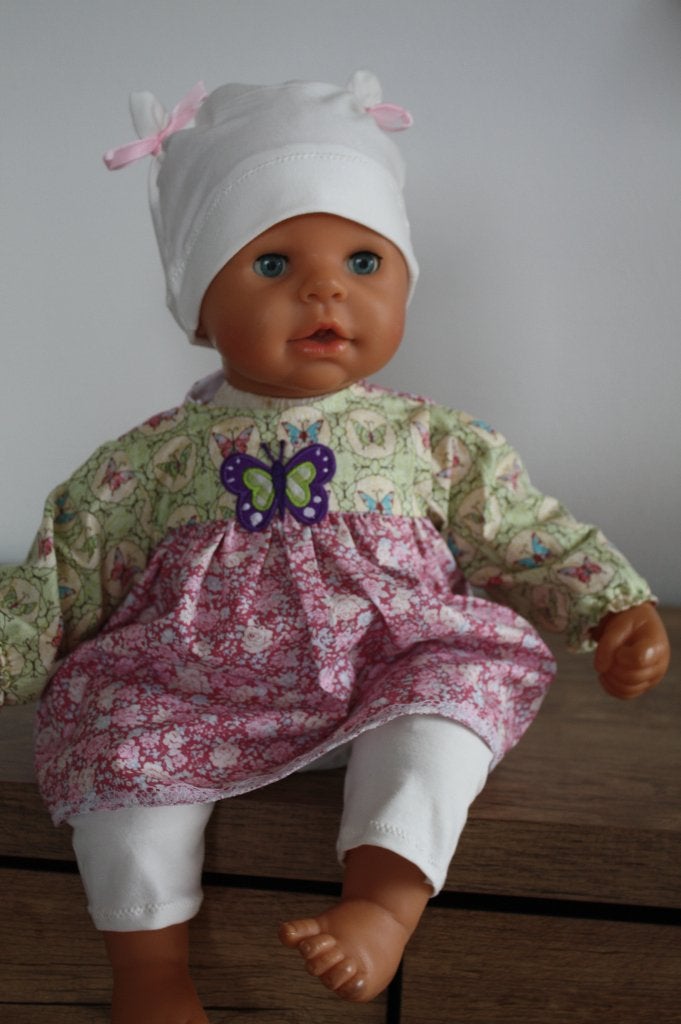 poppenkleertjes 46/48 cm  no 30, Ophalen of Verzenden, Nieuw, Babypop