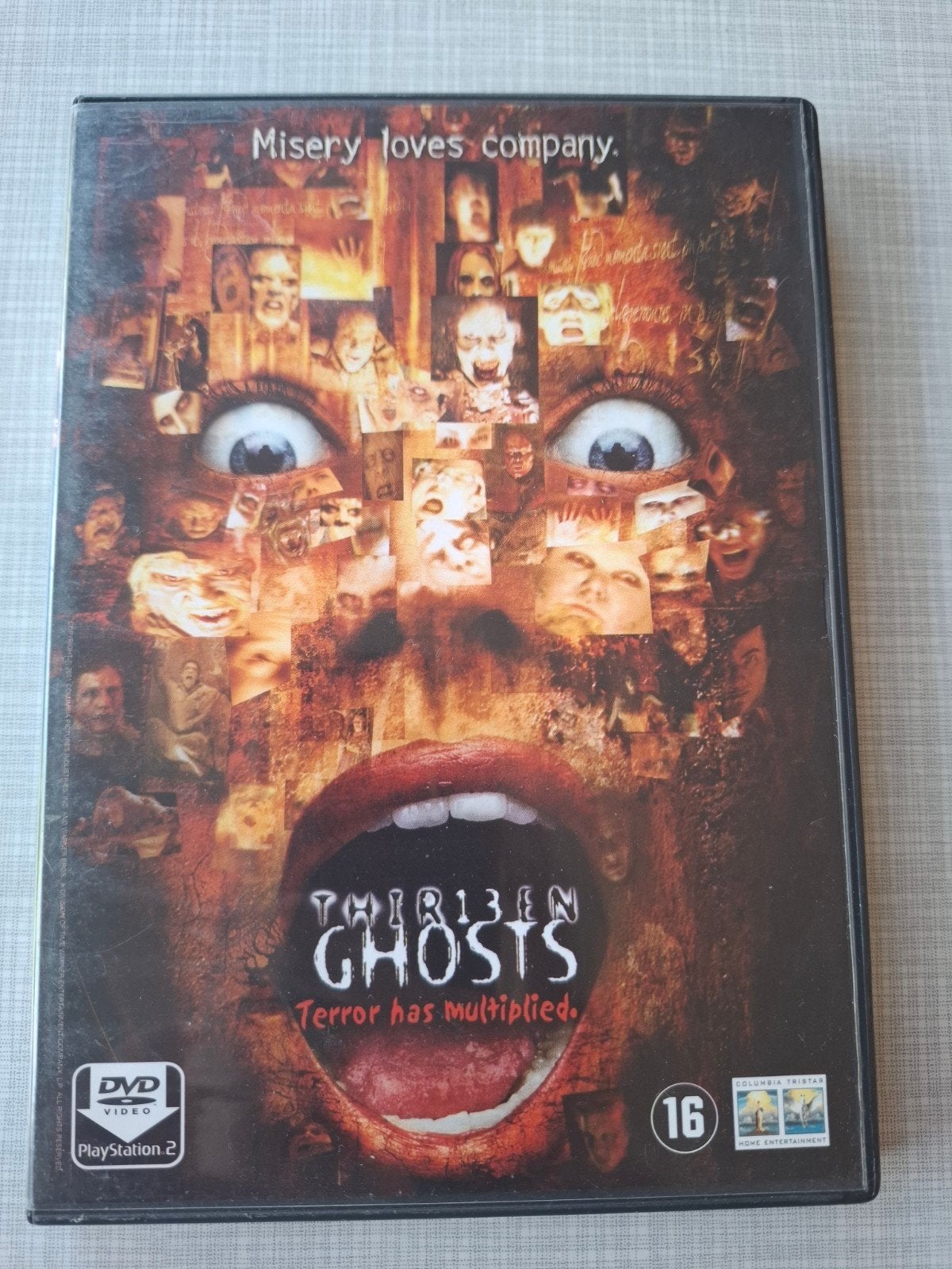 Thir13en Ghosts (Thirteen ghosts)- DVD, Vanaf 16 jaar, Ophalen of Verzenden, Gebruikt, Spoken en Geesten