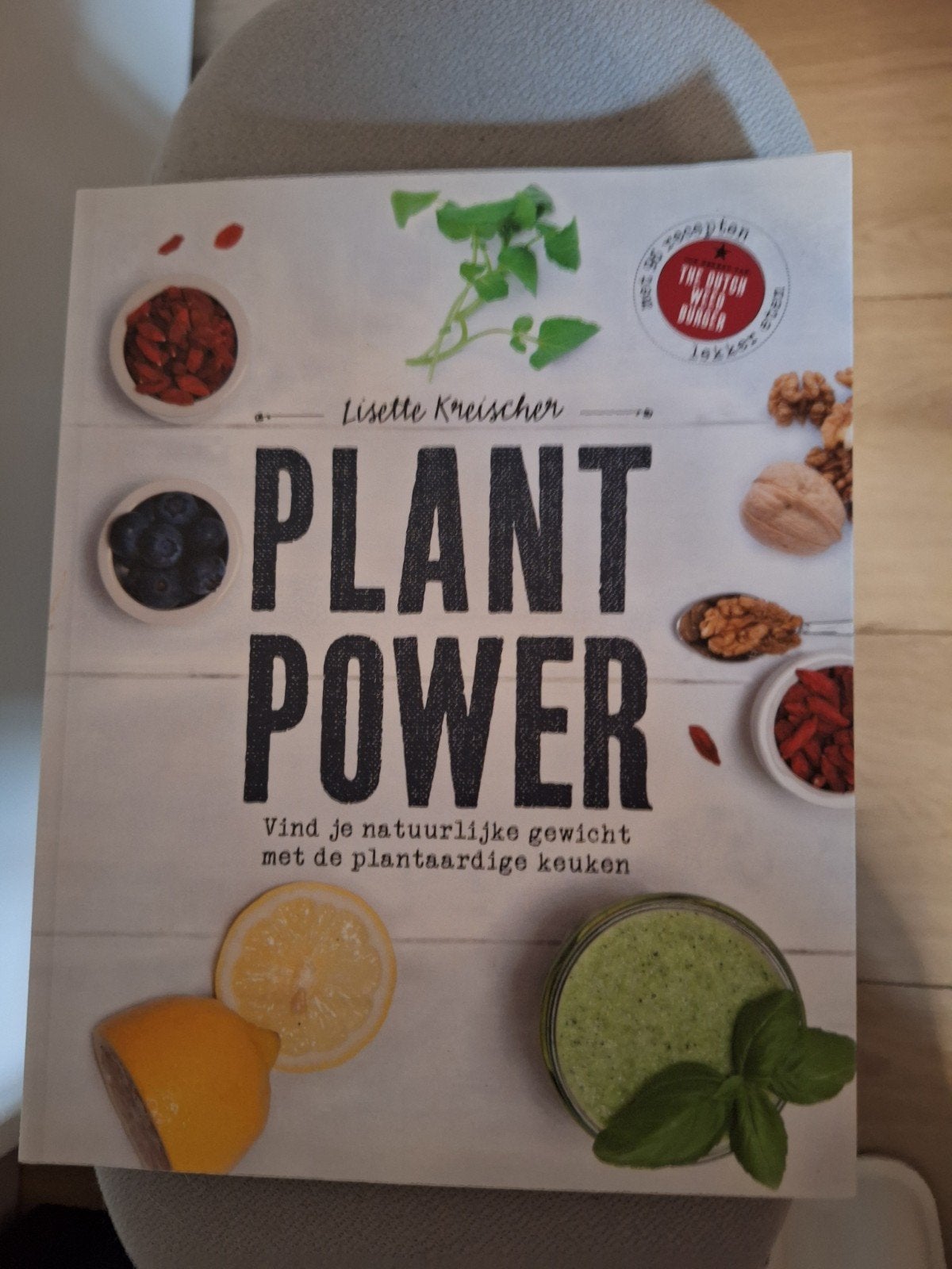 Lisette Kreischer - Plant power, Boeken, Ophalen of Verzenden, Zo goed als nieuw, Lisette Kreischer
