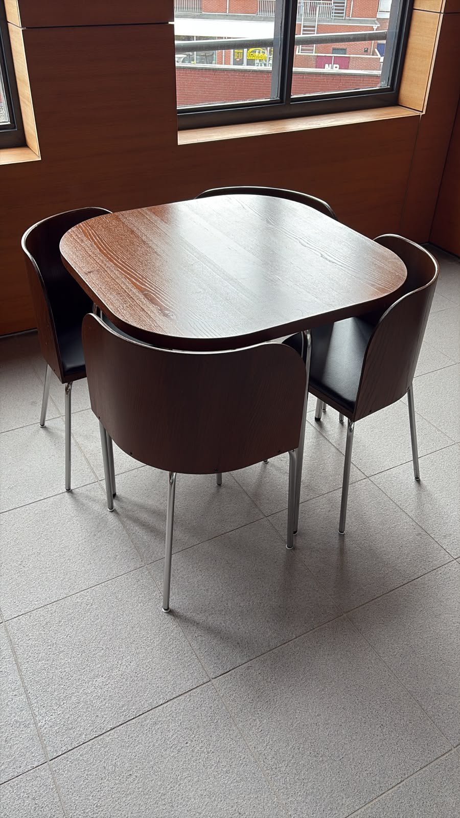 Complete vintage IKEA Fusion eethoek, Ophalen, Zo goed als nieuw, 4 tot 6 stoelen