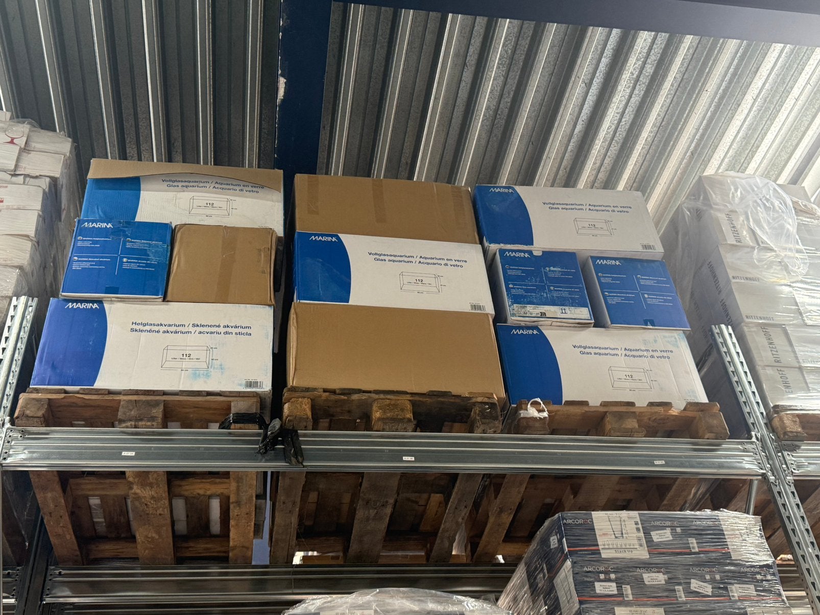 70 nieuwe volglas aquaria 80x35x40, Dieren en Toebehoren, Ophalen, Nieuw, Leeg aquarium, Overige merken