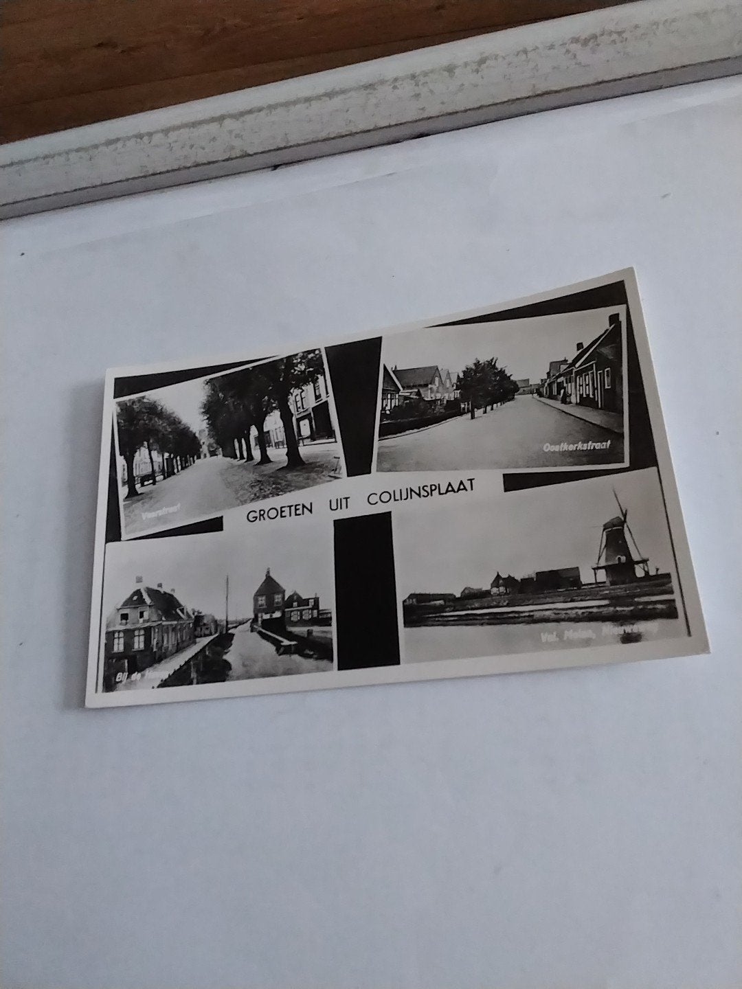 Ansichtkaart Colijnsplaat - Groeten uit Colijnsplaat, Ophalen of Verzenden, 1920 tot 1940, Ongelopen, Zeeland