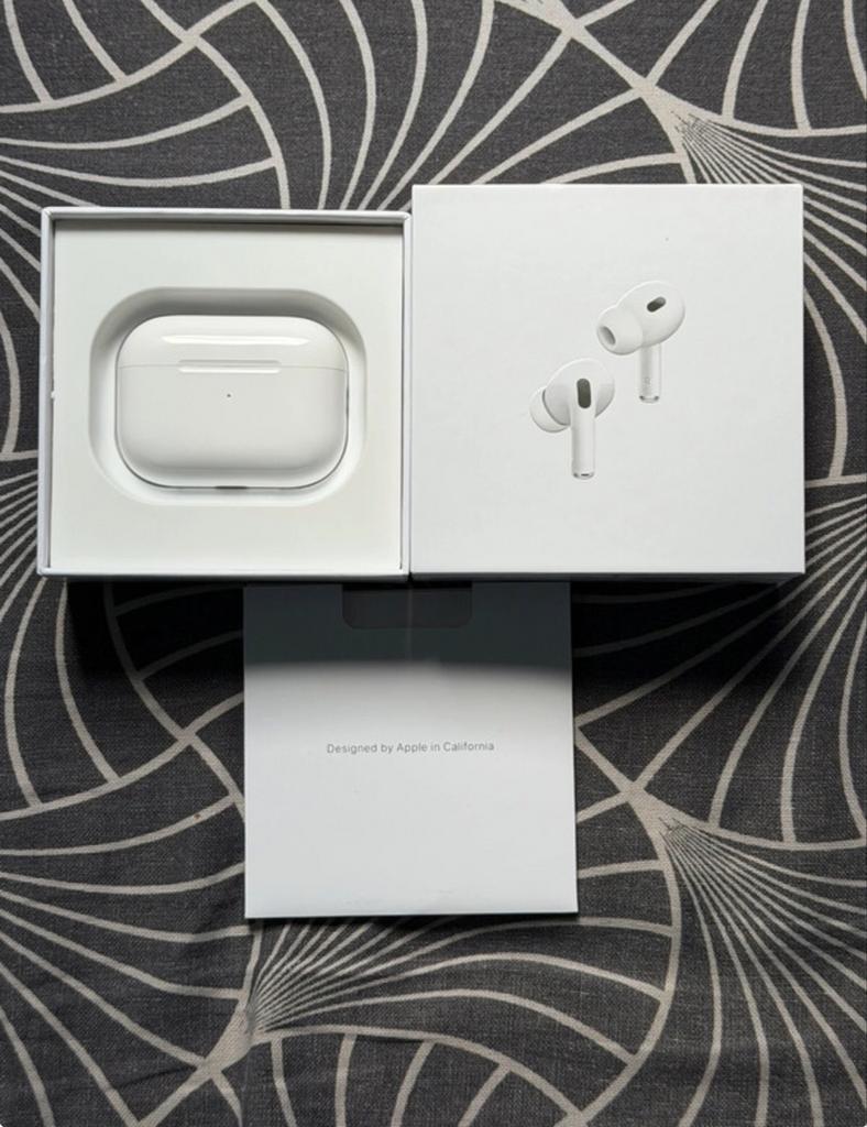 Apple AirPods Pro 2e generatie (nieuw in doos), Audio, Tv en Foto, Koptelefoons, Ophalen, Nieuw, Draadloos