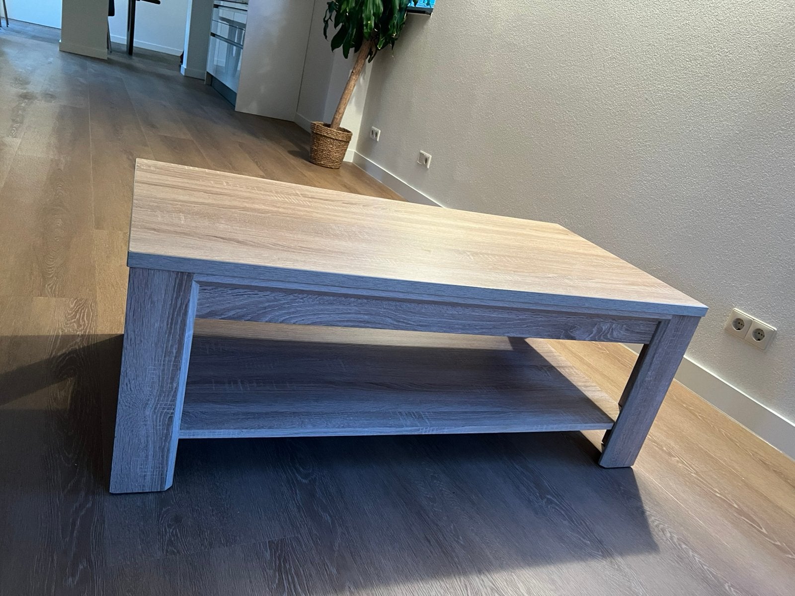 Salontafel, Ophalen, 100 tot 150 cm, 50 tot 100 cm, Zo goed als nieuw
