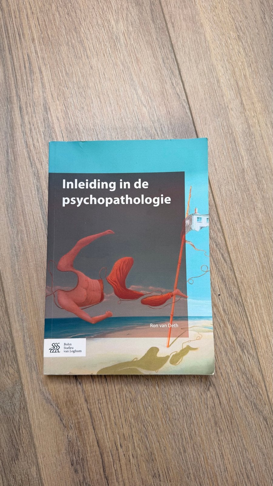 Inleiding in de psychopathologie - Ron van Deth, Ophalen of Verzenden, Zo goed als nieuw, Klinische psychologie