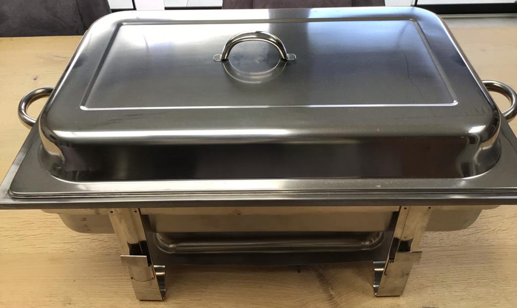 Te koop Warmhoudplaat / Rechaud, Ophalen, Gebruikt
