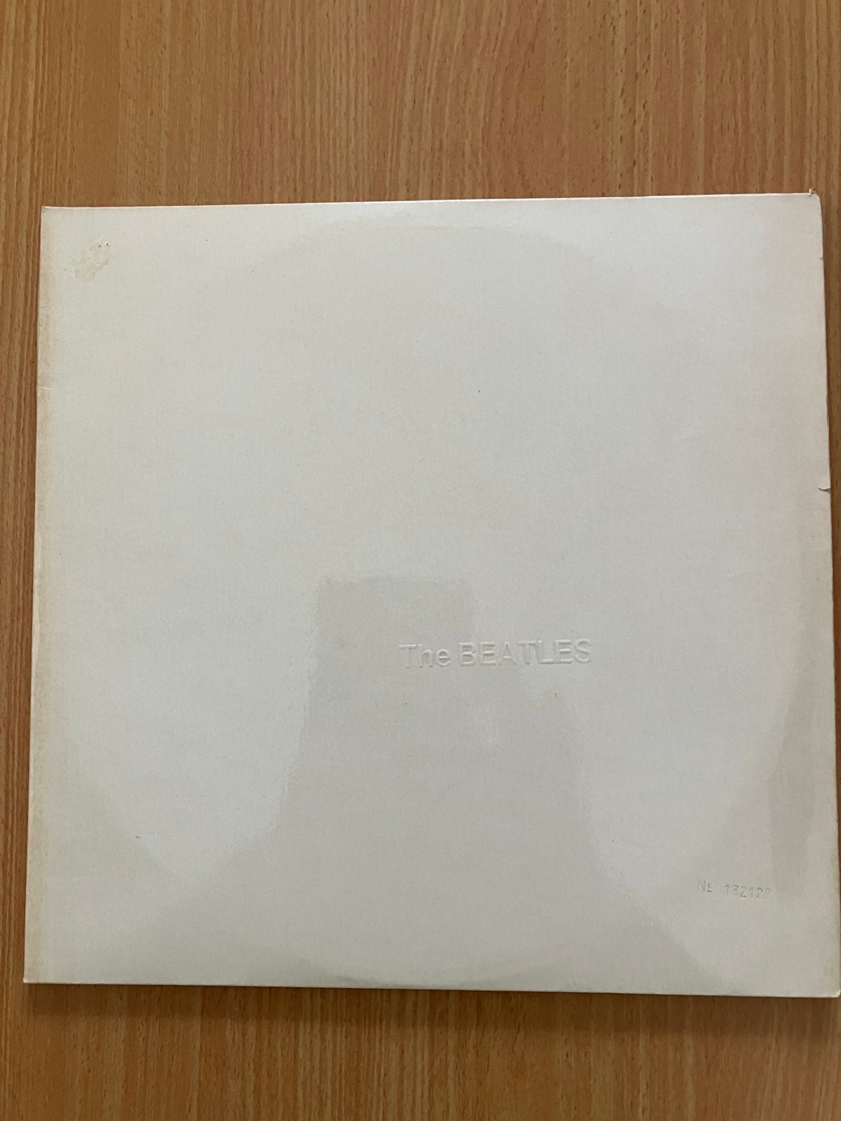 The Beatles - White Album, compleet met 4 fotos en poster, Rock, Originele persing, Ophalen of Verzenden, 12 inch