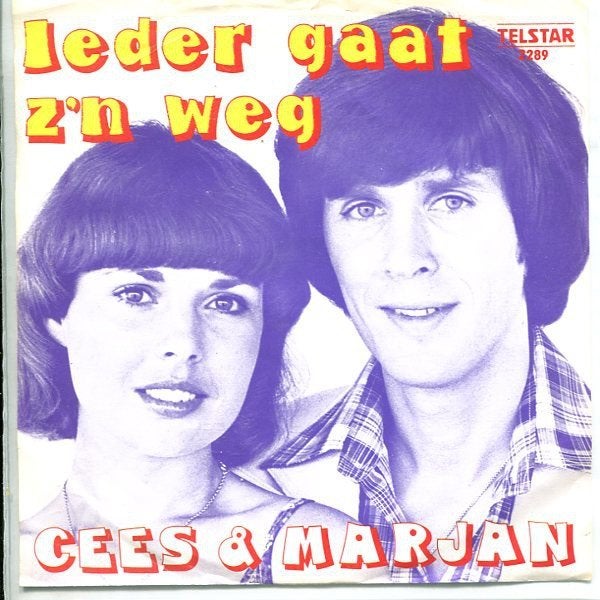 cees & marjan, Ophalen of Verzenden, Zo goed als nieuw, Nederlandstalig