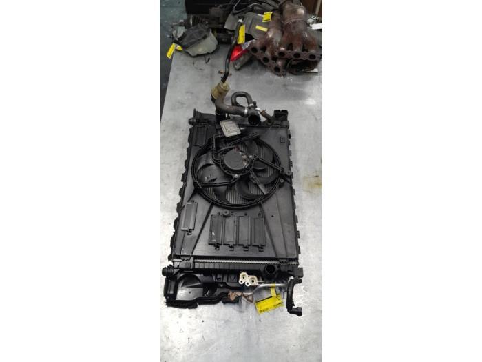 Koelerset van een Volvo XC70, Gebruikt, -, -, Ophalen of Verzenden