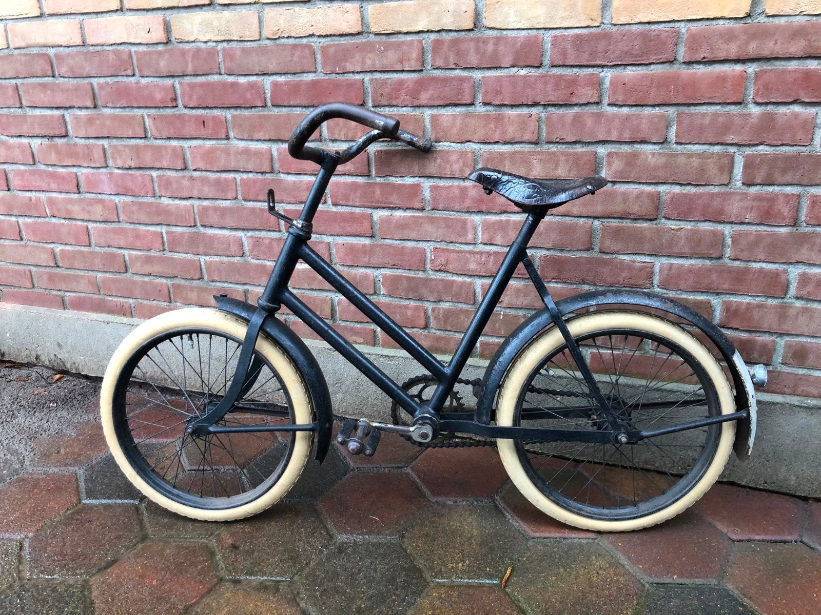 Antiek kinderfietsje, Ophalen, Gebruikt, Minder dan 14 inch