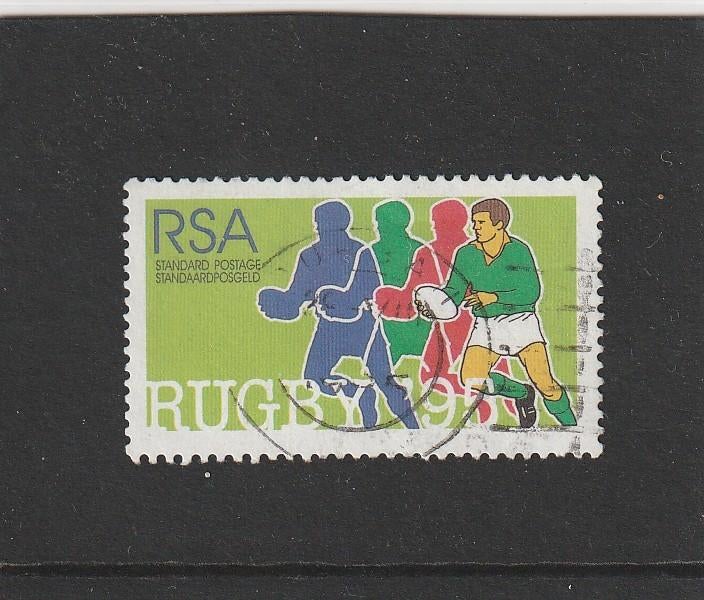 Zuid Afrika 321 voor Rinus, Verzenden, Zuid-Afrika, Gestempeld