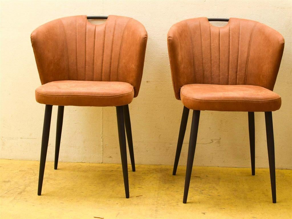 5 stuks stoelen 51496, Gebruikt, Ophalen of Verzenden, Vijf, Zes of meer stoelen, Stof