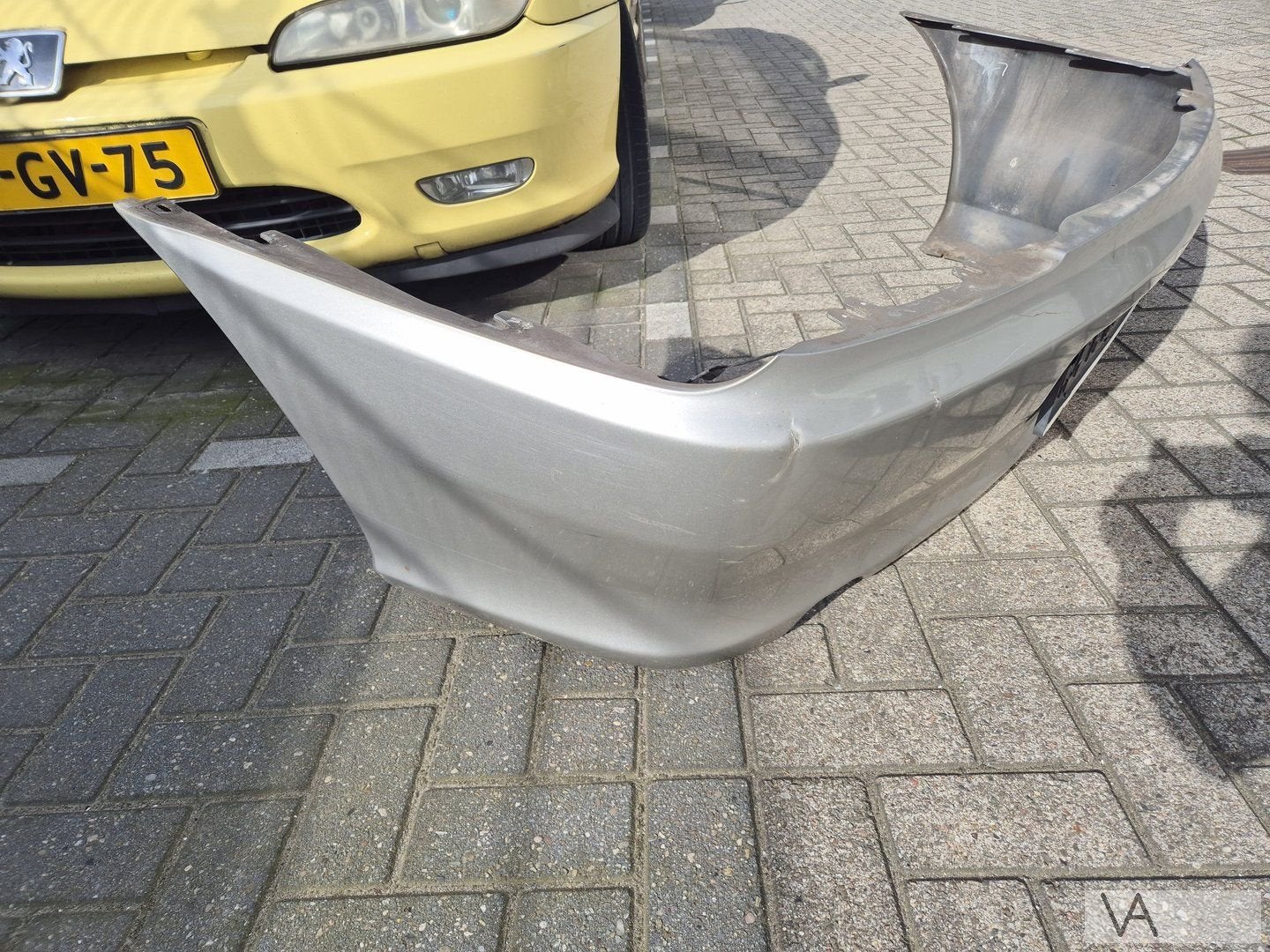 Peugeot 406 coupe 1997 -2005 achterbumper zie de foto's €100, Auto-onderdelen, Carrosserie en Plaatwerk, Gebruikt, -, -, Ophalen of Verzenden