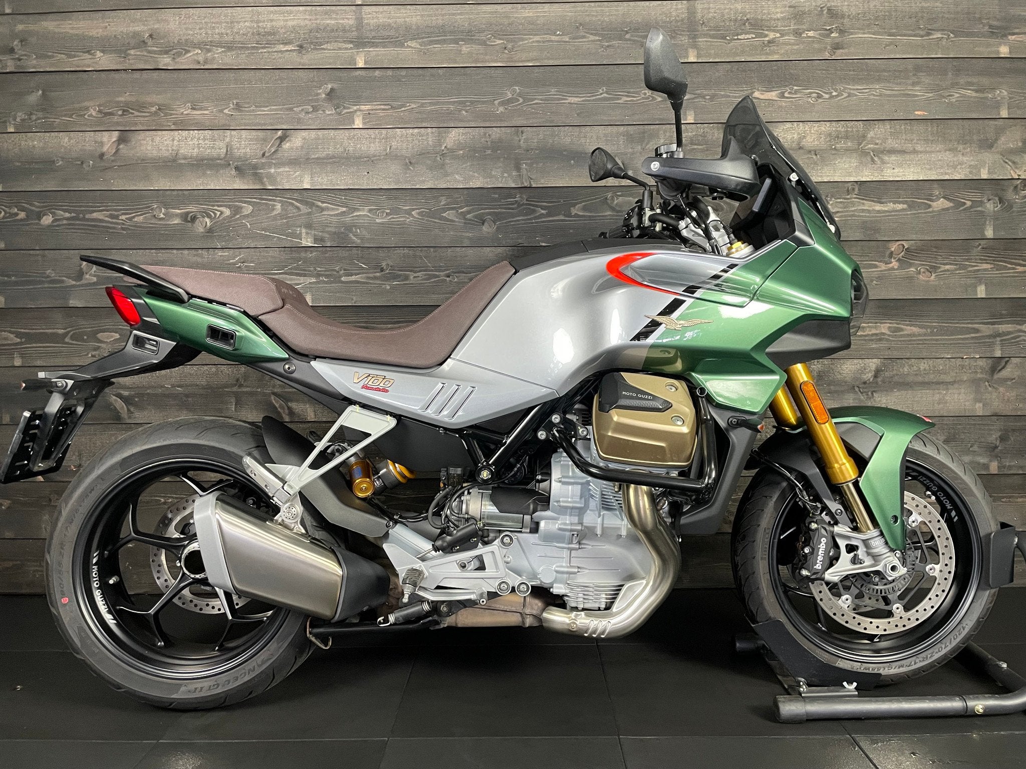 Moto Guzzi V100 MANDELLO S VERDE (bj 2023), Bedrijf, Meer dan 35 kW, Overig, 1042 cc